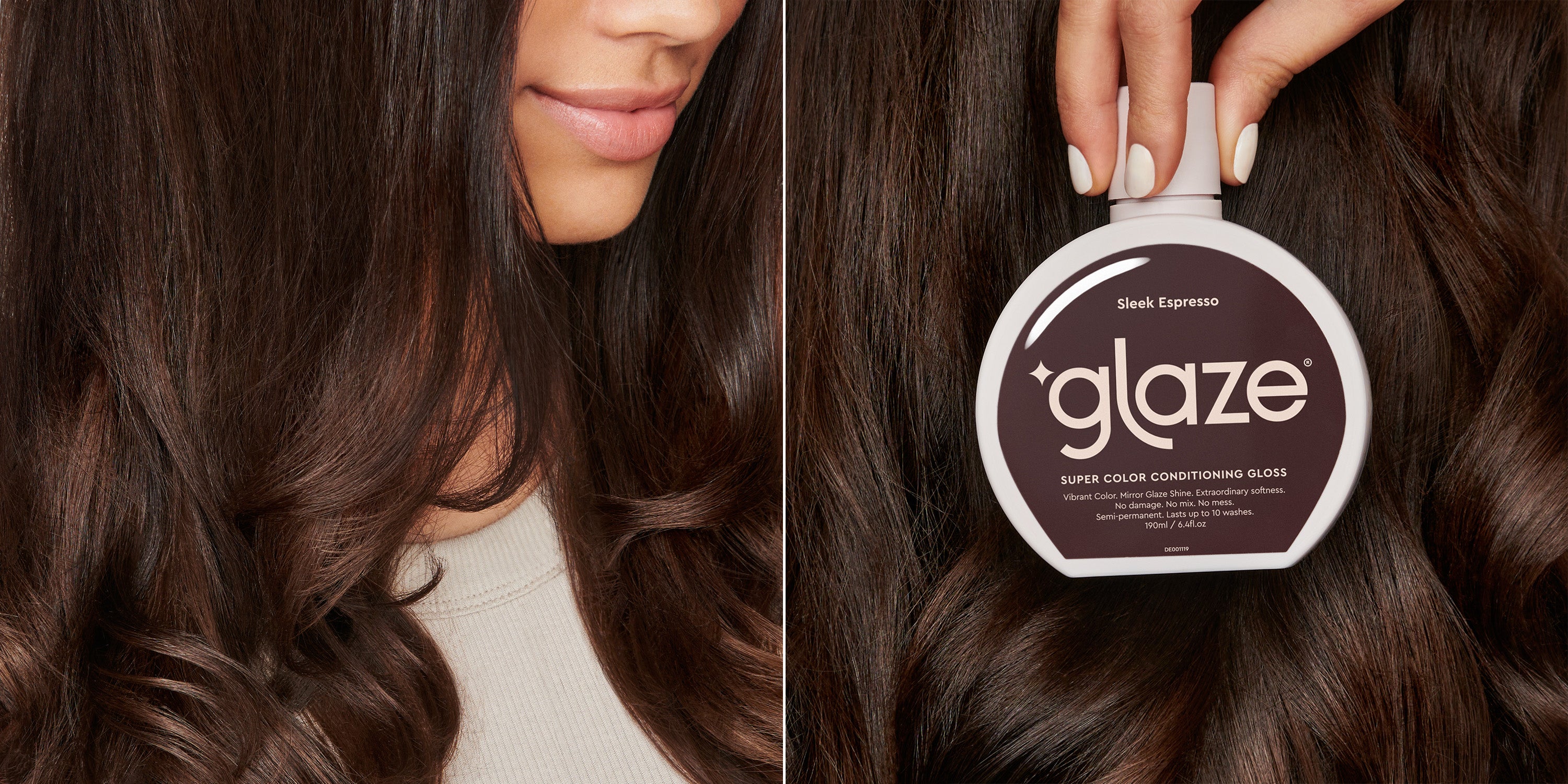 Conditioning Color Gloss for Brunettes & Brown Hair - Glaze