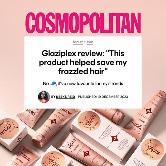 Cosmopolitan Glaziplex review: "This product helped save my frazzled hair"
