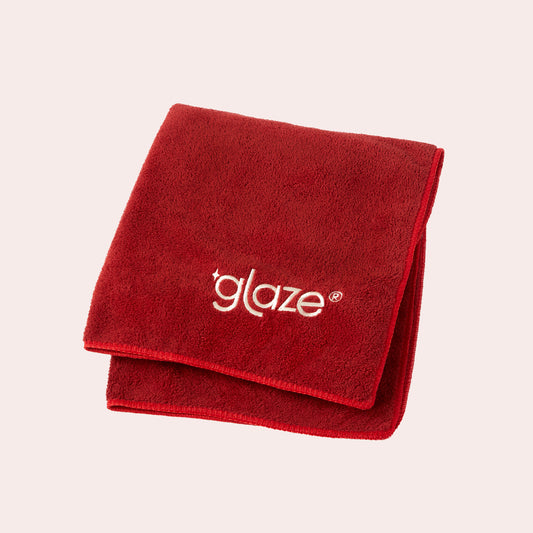 glaze super microfiber towel
